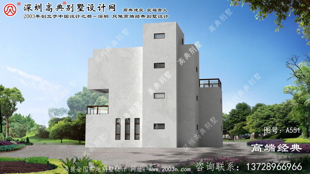 庐江别墅小型别墅设计图纸