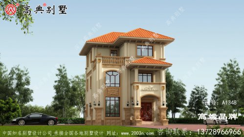 房子设计图纸大全恰好满足现代人追求的生活