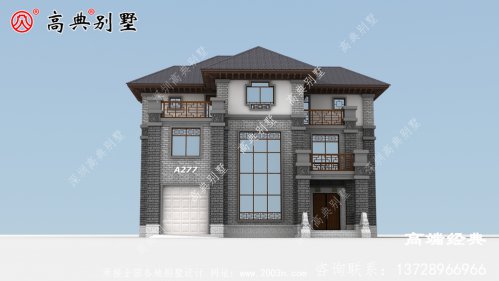 中式三层别墅居住的便利和舒适性绝对没得说