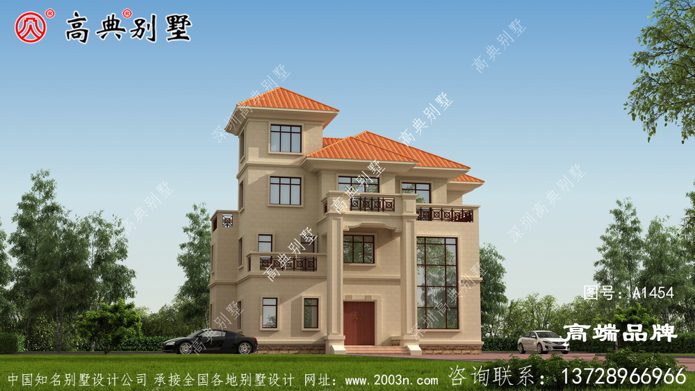 稳重大气的新欧式传承经典