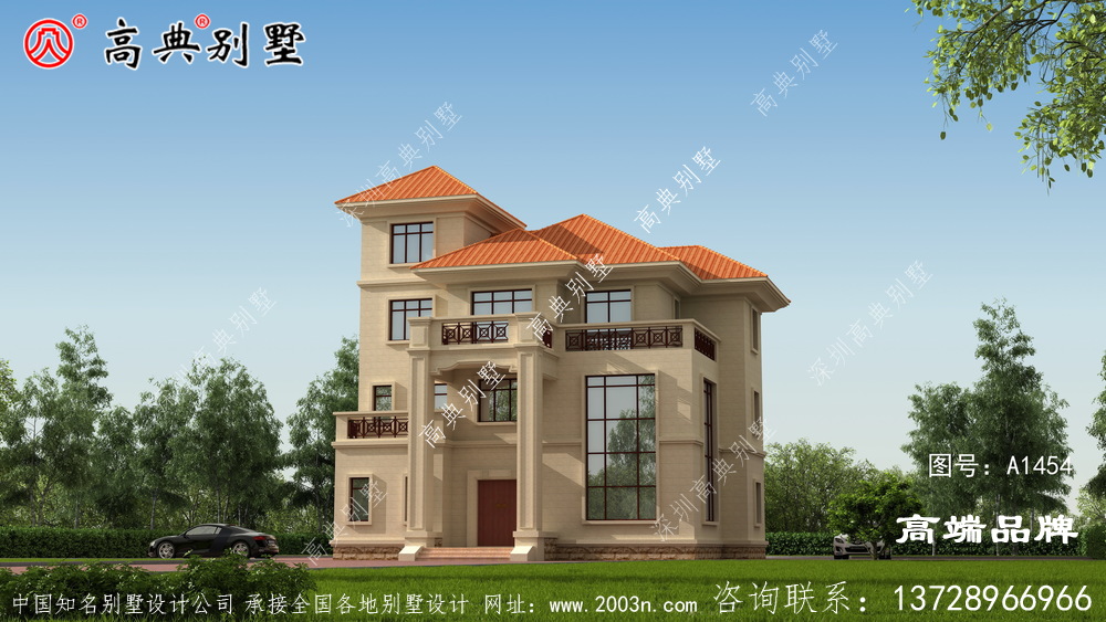 稳重大气的新欧式传承经典
