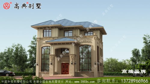 三层户型正适合一大家子共聚天伦