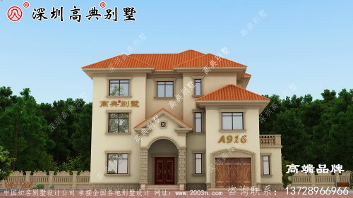 农村住宅设计方案，外型实在是太美