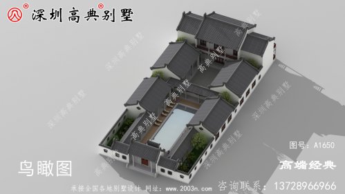 农村自建二层砖混结构小别墅，回家乡建一栋倍