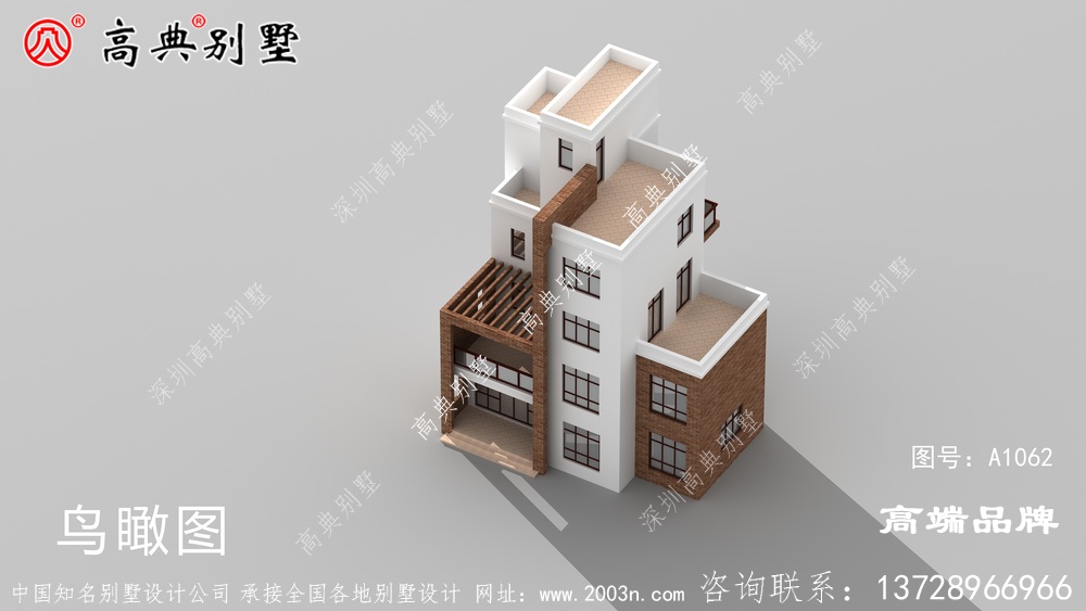 如今的农村别墅和城市花园洋房相比一点儿不输！